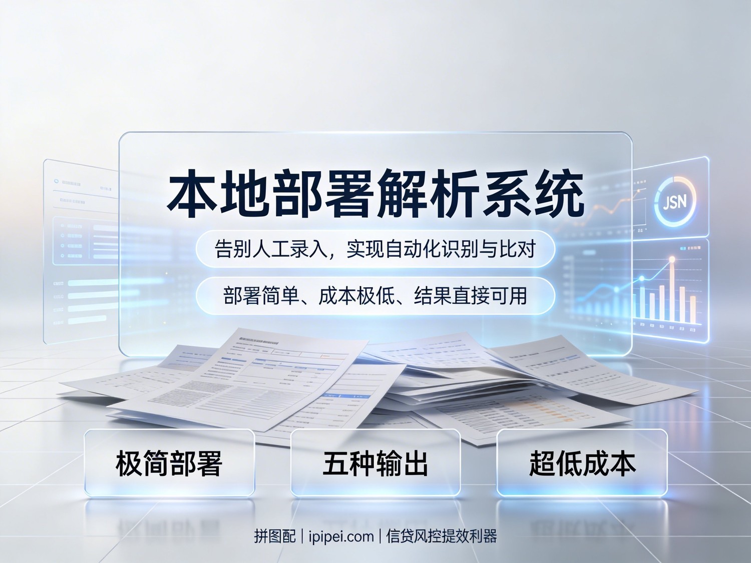征信流水识别分析系统本地部署方案概览